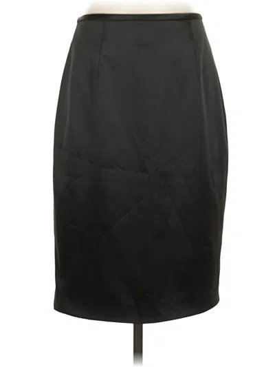 Pre-owned Adrianna Papell Formal Skirt In Black