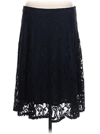 Pre-owned Adrianna Papell Formal Skirt In Black