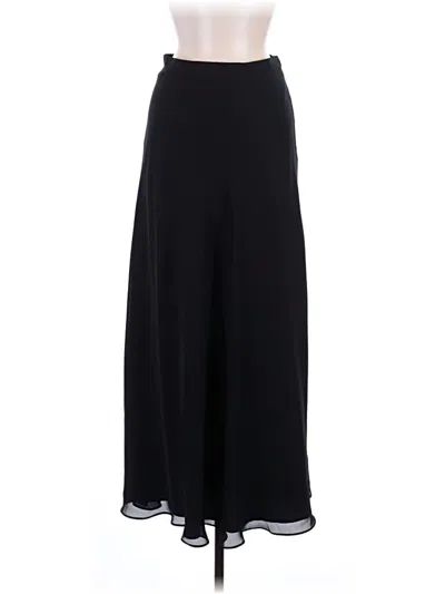 Pre-owned Adrianna Papell Formal Skirt In Black
