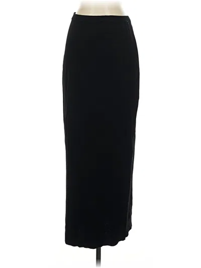 Pre-owned Adrianna Papell Formal Skirt In Black