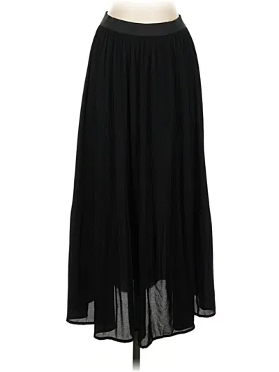 Pre-owned Adrianna Papell Formal Skirt In Black