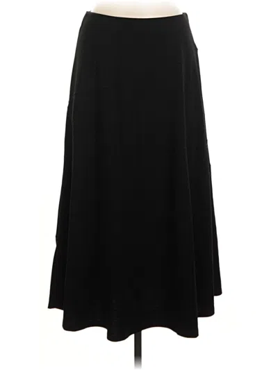 Pre-owned Adrianna Papell Formal Skirt In Black