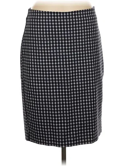 Pre-owned Adrianna Papell Formal Skirt In Gray