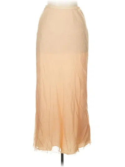 Pre-owned Adrianna Papell Formal Skirt In Tan