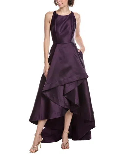 Adrianna Papell Gown In Purple