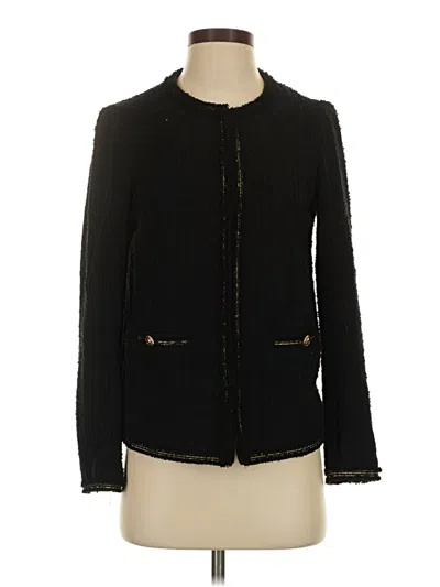 Pre-owned Adrianna Papell Jacket In Black