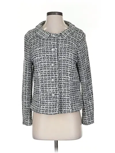 Pre-owned Adrianna Papell Jacket In Gray