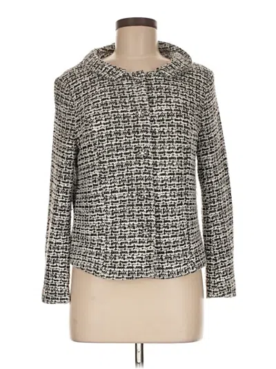 Pre-owned Adrianna Papell Jacket In Gray
