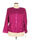 Adrianna Papell Jacket In Pink