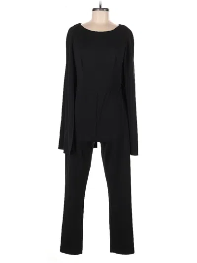 Pre-owned Adrianna Papell Jumpsuit In Black
