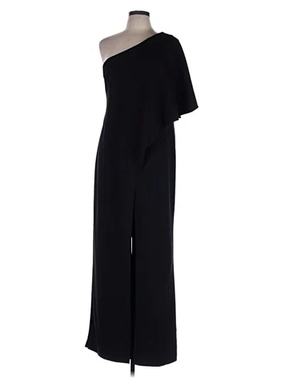Pre-owned Adrianna Papell Jumpsuit In Black