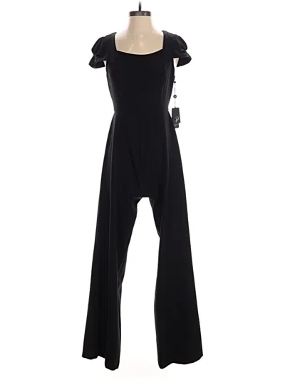 Pre-owned Adrianna Papell Jumpsuit In Black
