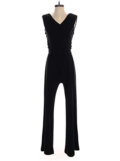 Pre-owned Adrianna Papell Jumpsuit In Black