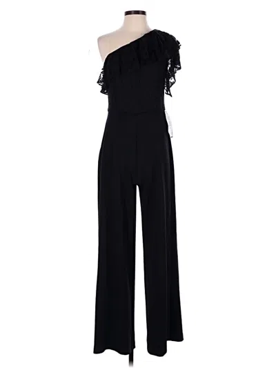 Adrianna Papell Jumpsuit In Black