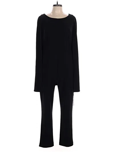 Adrianna Papell Jumpsuit In Black