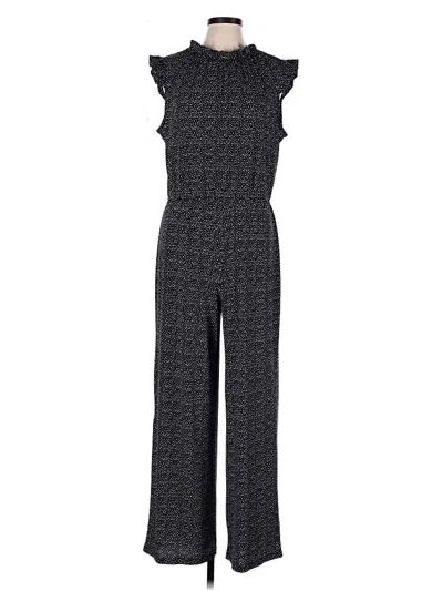 Pre-owned Adrianna Papell Jumpsuit In Black