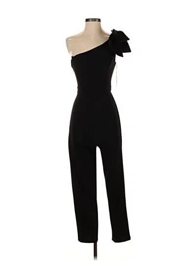 Pre-owned Adrianna Papell Jumpsuit In Black