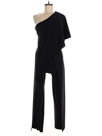 Pre-owned Adrianna Papell Jumpsuit In Black