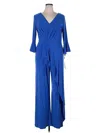 Adrianna Papell Jumpsuit In Blue