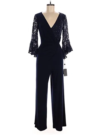Pre-owned Adrianna Papell Jumpsuit In Blue