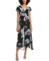 Adrianna Papell Jumpsuit In Multi