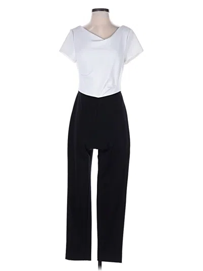 Pre-owned Adrianna Papell Jumpsuit In White