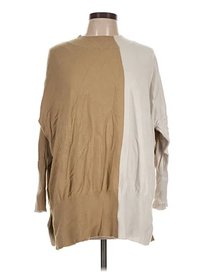 Pre-owned Adrianna Papell Kimono In Tan