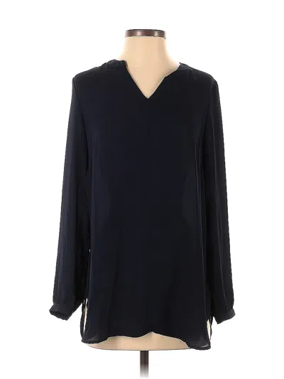 Pre-owned Adrianna Papell Long Sleeve Blouse