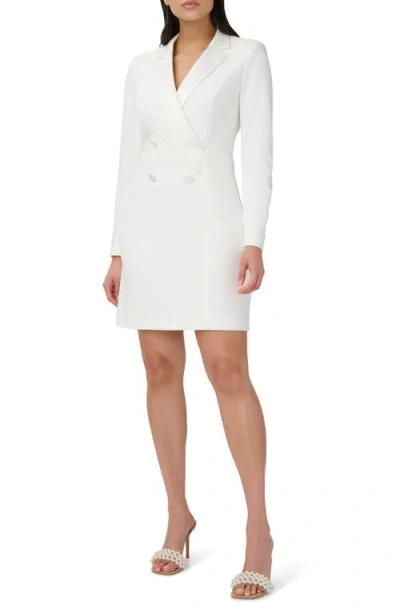 Adrianna Papell Womens Business Short Sheath Dress In Multi