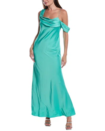 Adrianna Papell Maxi Dress In Green