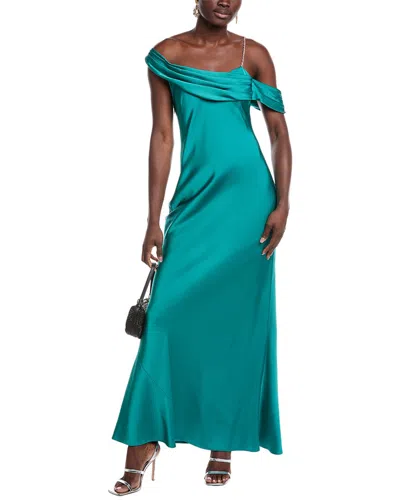 Adrianna Papell Maxi Dress In Blue