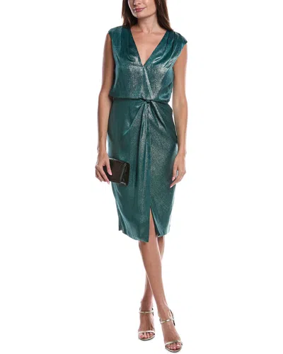 ADRIANNA PAPELL MIDI DRESS