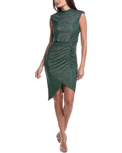 ADRIANNA PAPELL MIDI DRESS