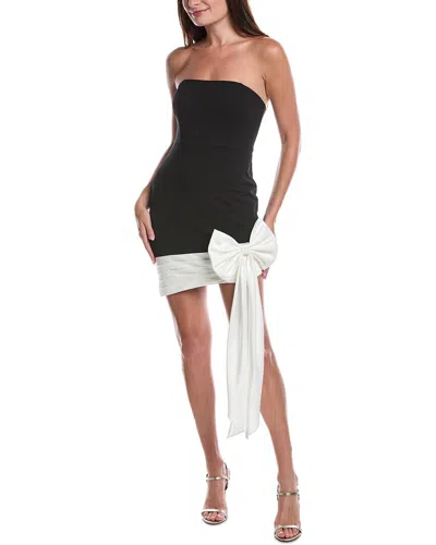 Adrianna Papell Mini Dress In Black