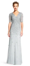 Adrianna Papell Mother Of The Bride Dress Ap1e200158 In Blue