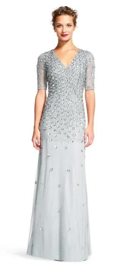 Adrianna Papell Mother Of The Bride Dress Ap1e200158 In Blue
