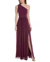 ADRIANNA PAPELL ADRIANNA PAPELL ONE-SHOULDER GOWN