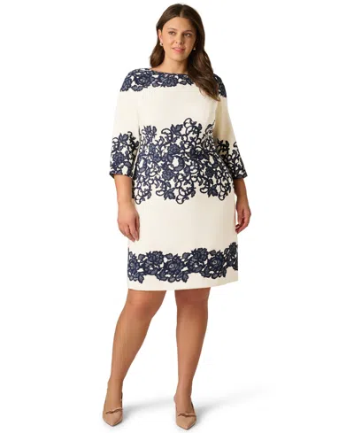 ADRIANNA PAPELL Midi Dresses for Women | ModeSens