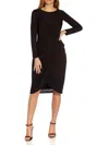 ADRIANNA PAPELL PLUS WOMENS FAUX WRAP MAXI COCKTAIL AND PARTY DRESS