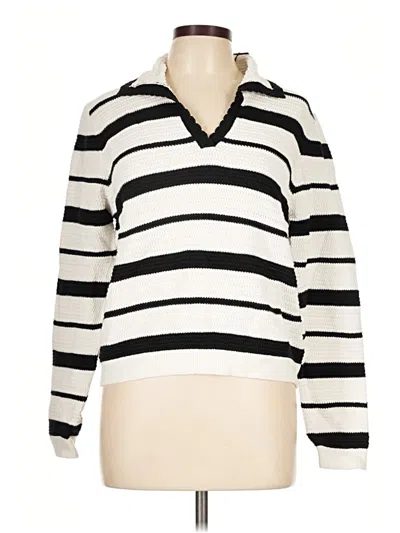 Adrianna Papell Pullover Sweater In Multi