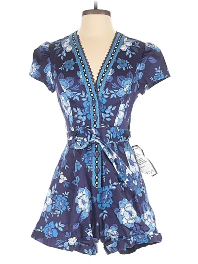 Adrianna Papell Romper In Blue