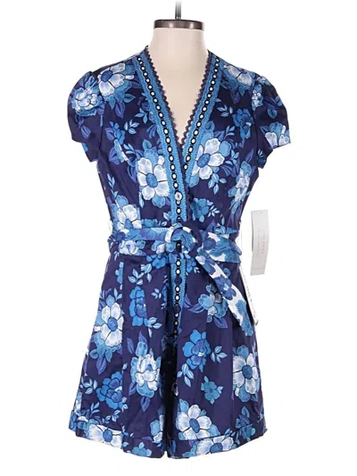 Adrianna Papell Romper In Blue