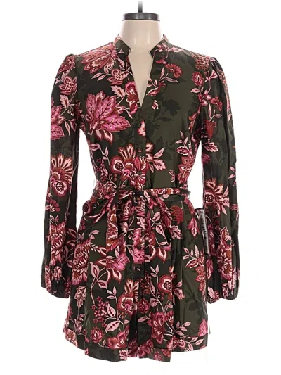 Adrianna Papell Romper In Brown