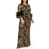 Adrianna Papell Sequin Embroidered Gown In Multi