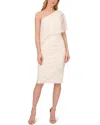 ADRIANNA PAPELL ADRIANNA PAPELL SHEATH OFF THE SHOULDER DRESS