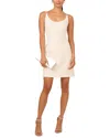 ADRIANNA PAPELL SHIFT MINI DRESS