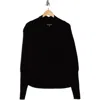 Adrianna Papell Short Cocoon Cardigan In Black