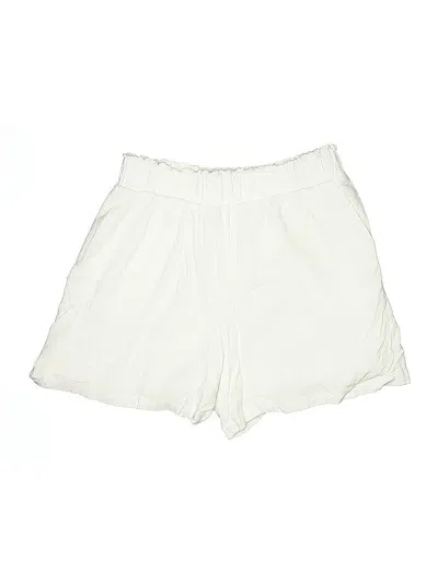 Pre-owned Adrianna Papell Shorts In White