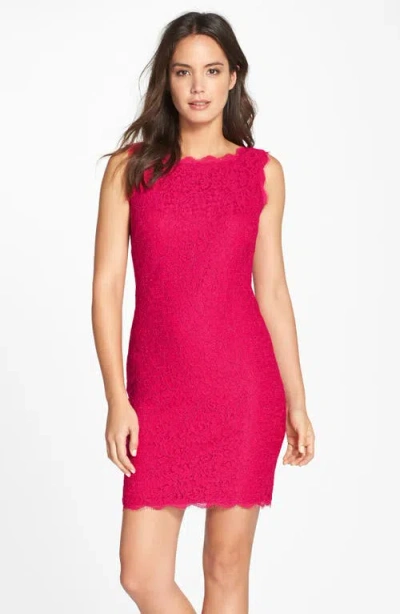 Adrianna Papell Sleeveless Lace Dress