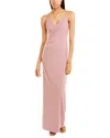 ADRIANNA PAPELL ADRIANNA PAPELL SLIM GOWN